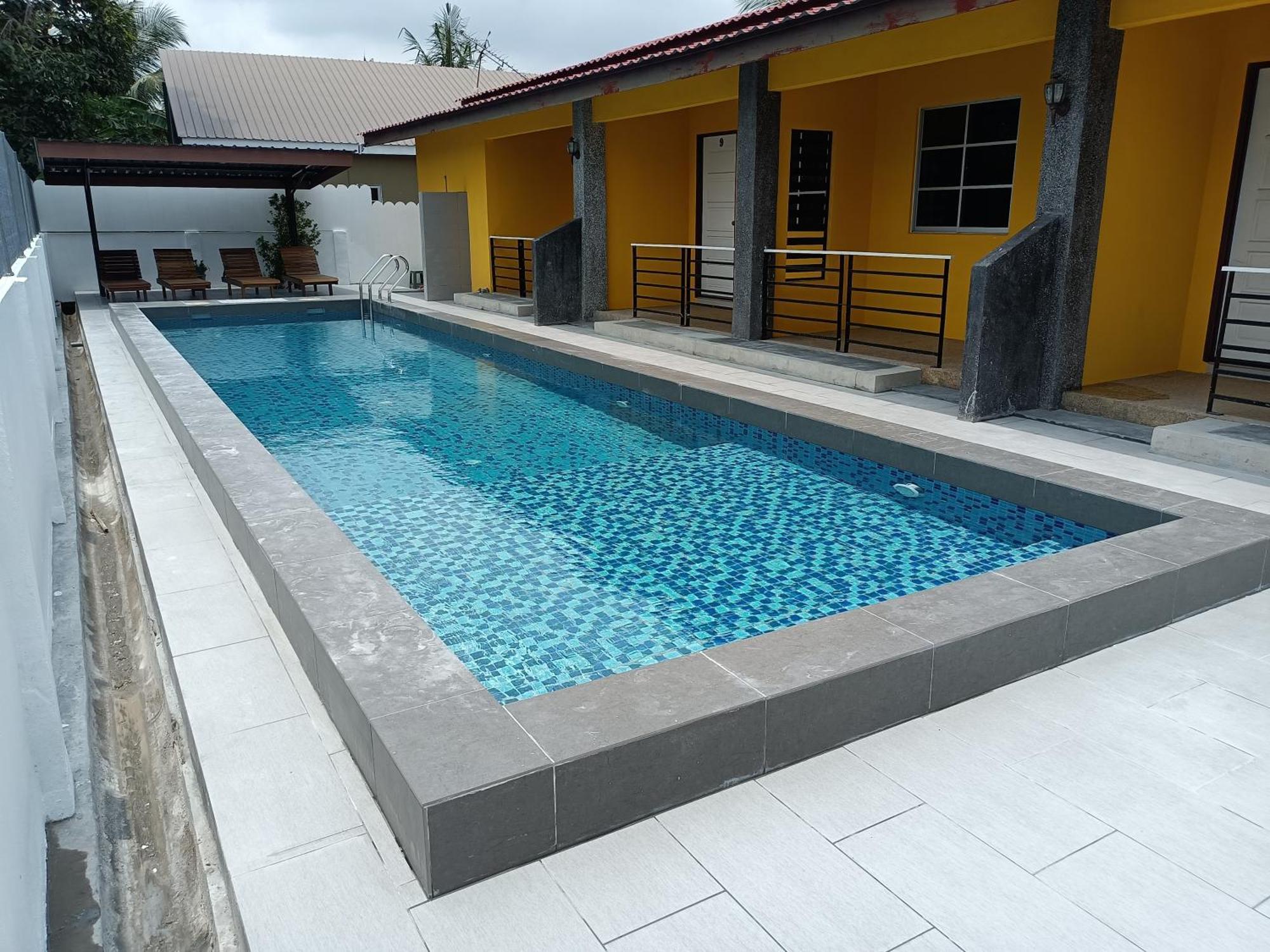 Ziella De Villa Pantai Cenang  Buitenkant foto