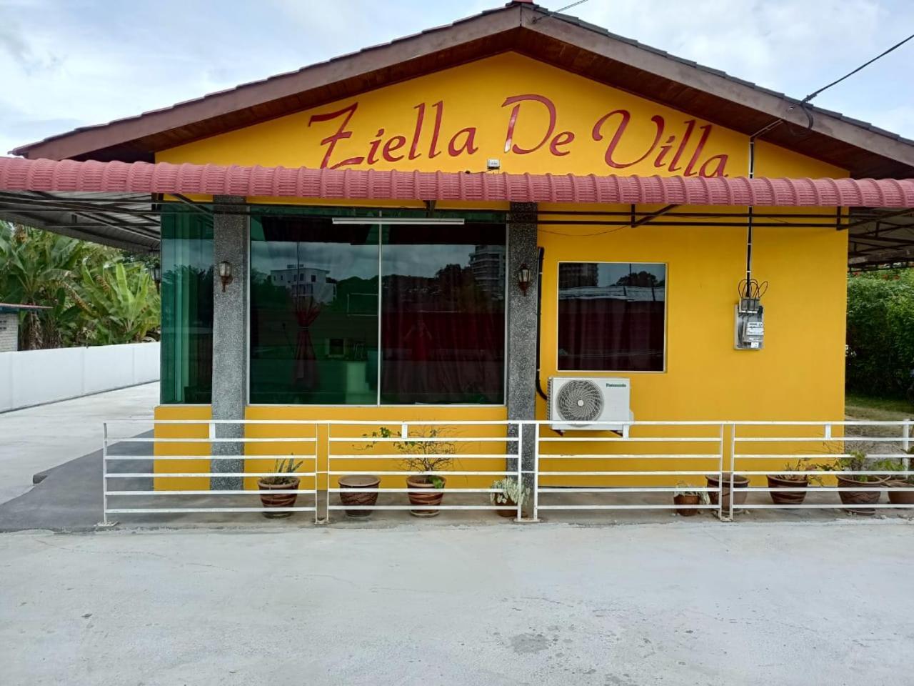 Ziella De Villa Pantai Cenang  Buitenkant foto