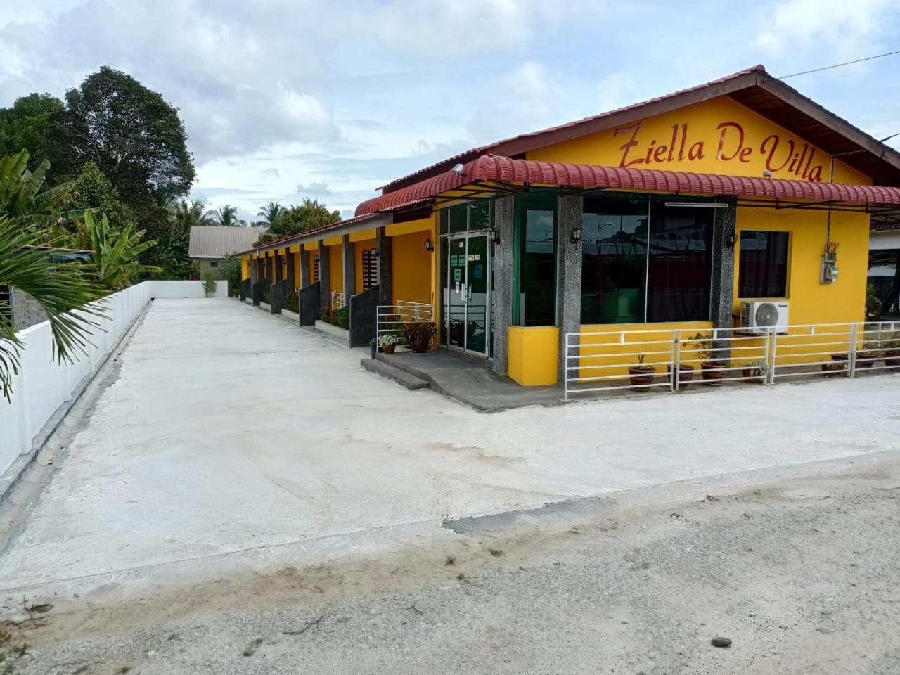 Ziella De Villa Pantai Cenang  Buitenkant foto