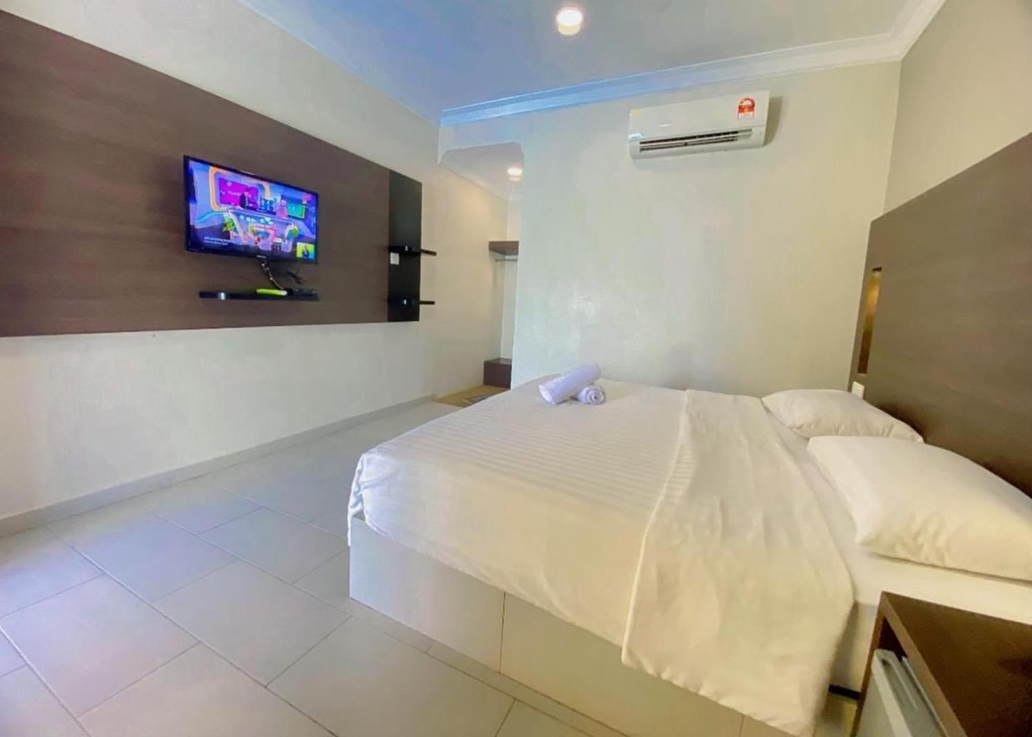 Ziella De Villa Pantai Cenang  Buitenkant foto