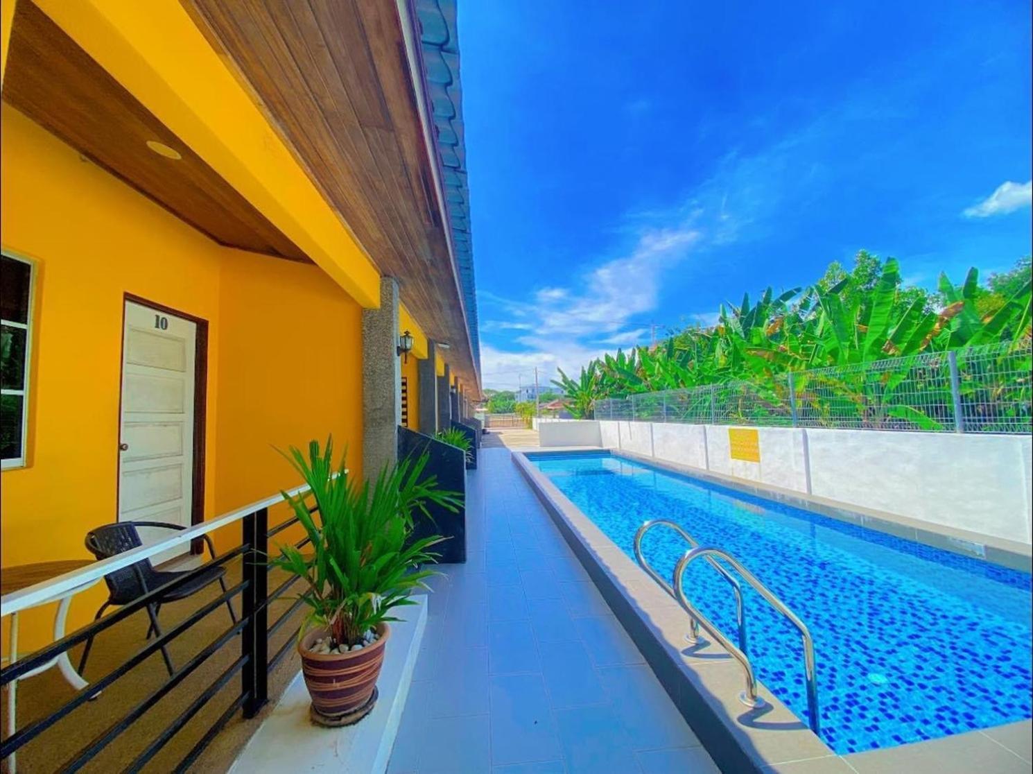 Ziella De Villa Pantai Cenang  Buitenkant foto
