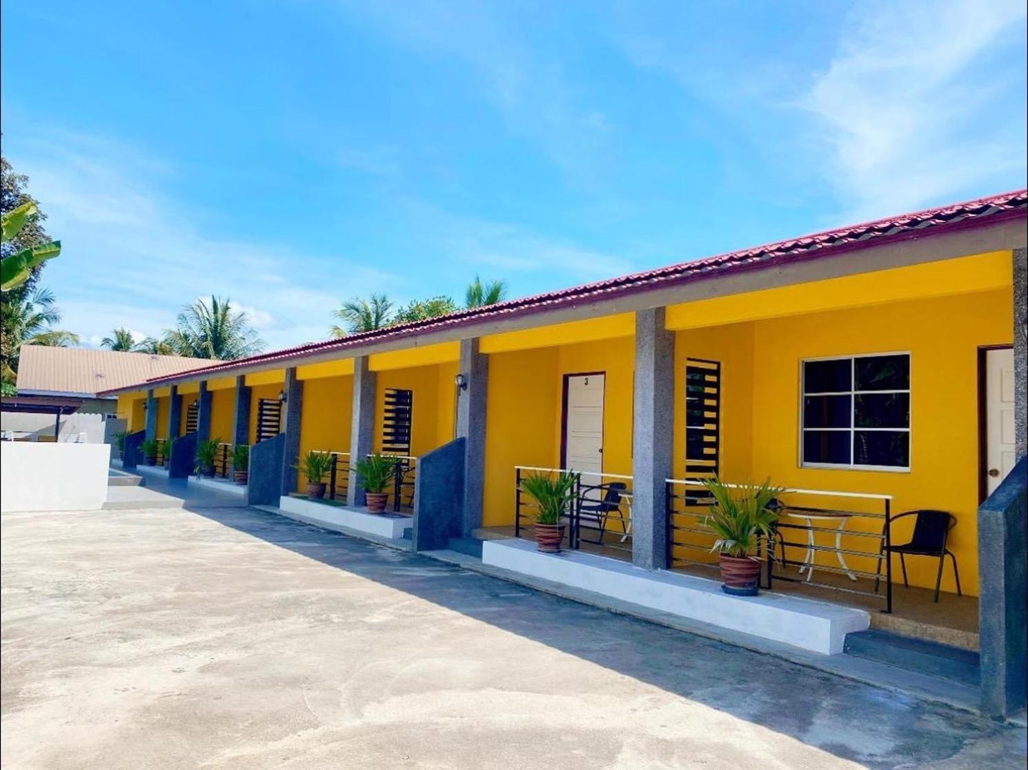 Ziella De Villa Pantai Cenang  Buitenkant foto