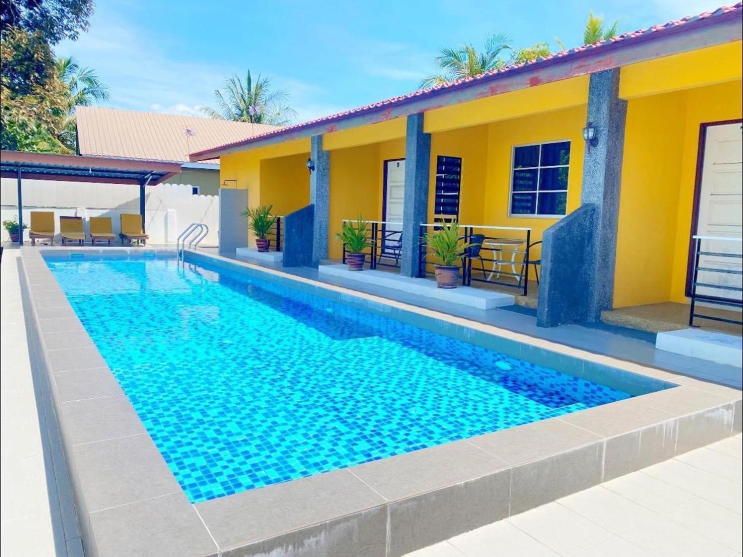 Ziella De Villa Pantai Cenang  Buitenkant foto