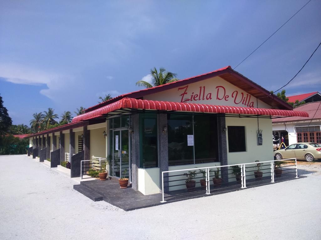 Ziella De Villa Pantai Cenang  Buitenkant foto