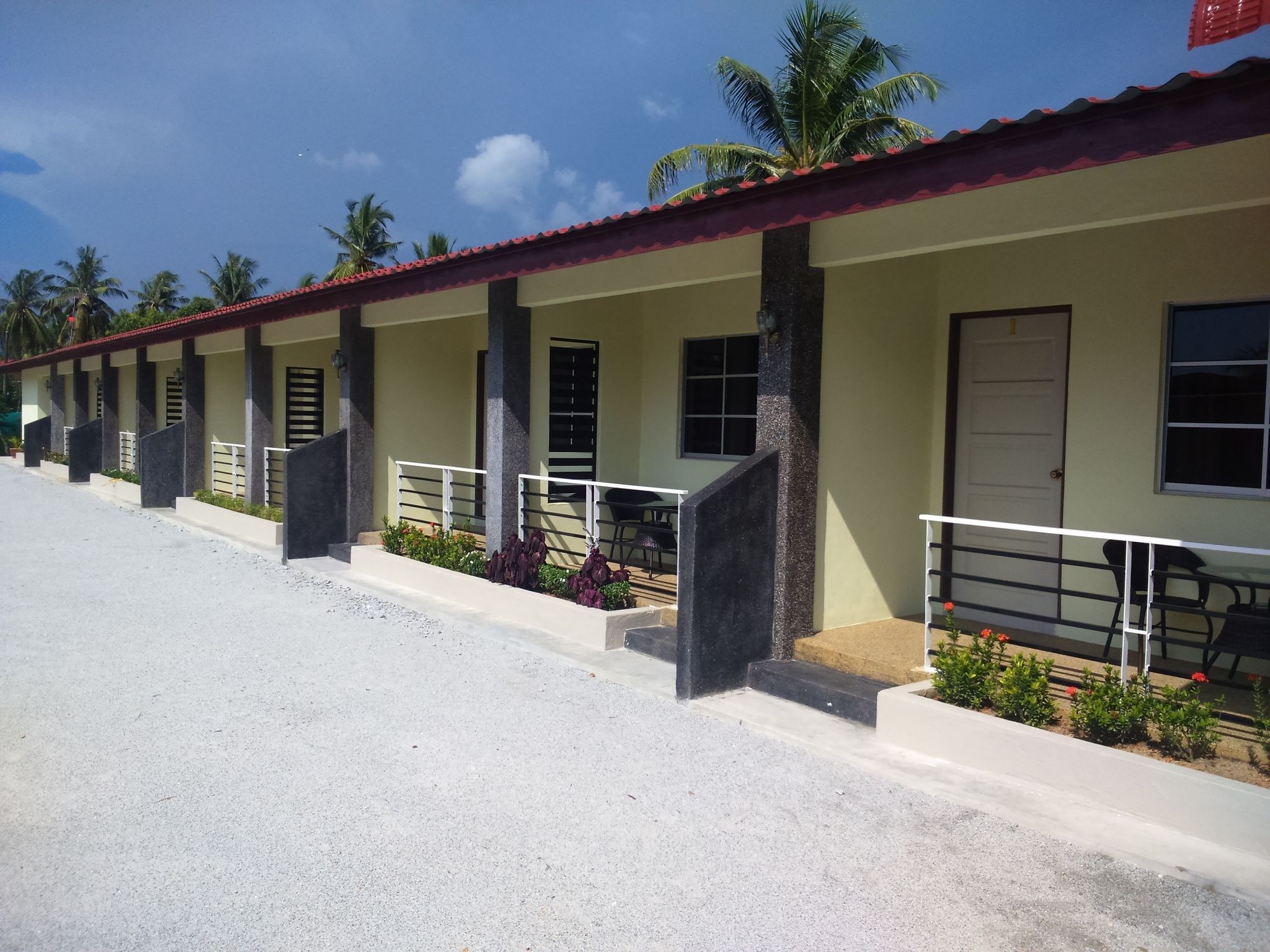 Ziella De Villa Pantai Cenang  Buitenkant foto