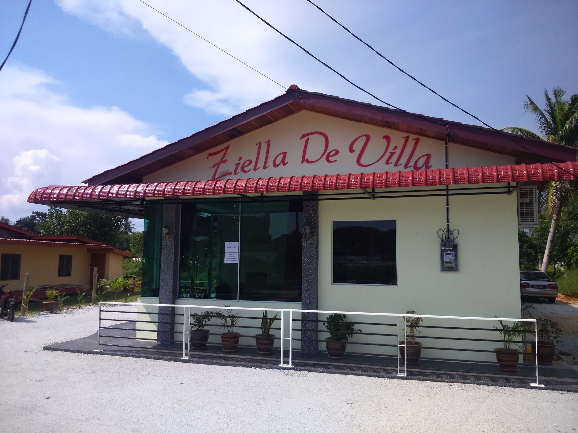 Ziella De Villa Pantai Cenang  Buitenkant foto