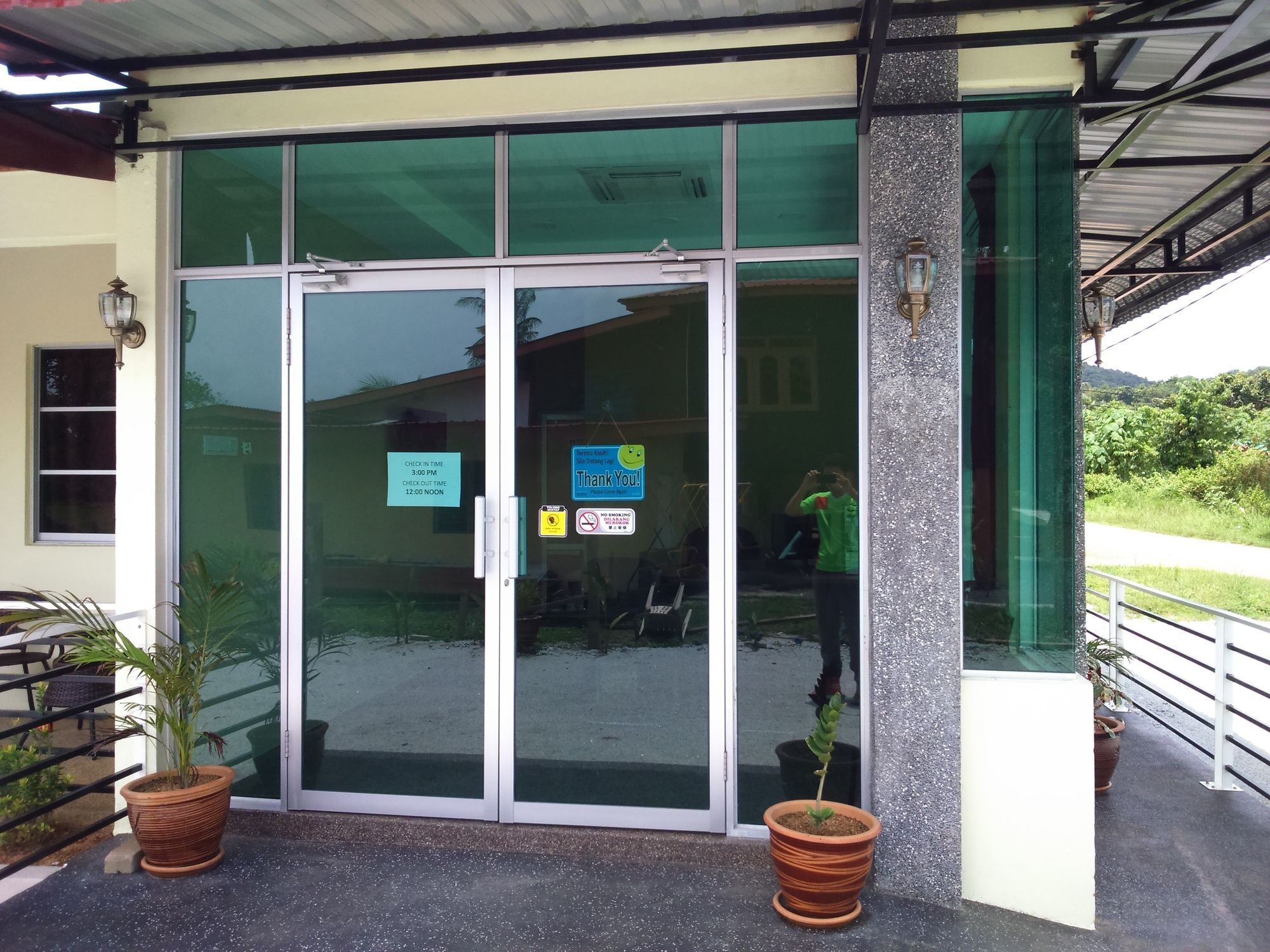 Ziella De Villa Pantai Cenang  Buitenkant foto