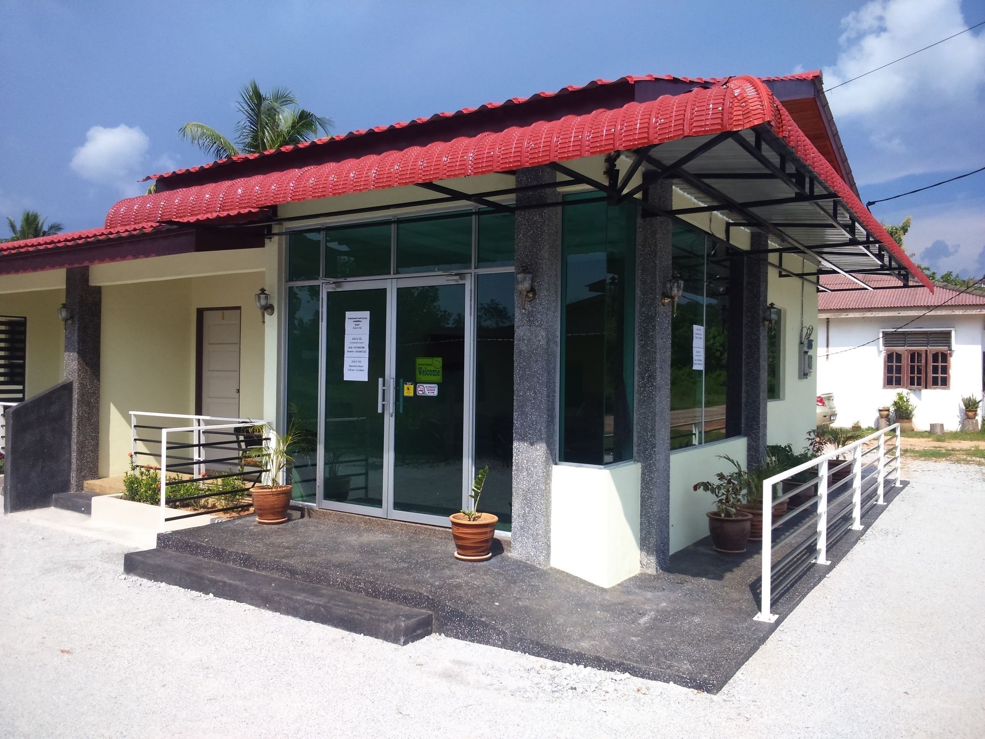 Ziella De Villa Pantai Cenang  Buitenkant foto