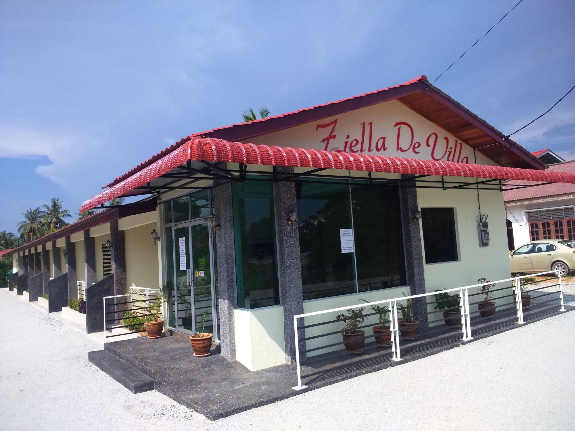 Ziella De Villa Pantai Cenang  Buitenkant foto